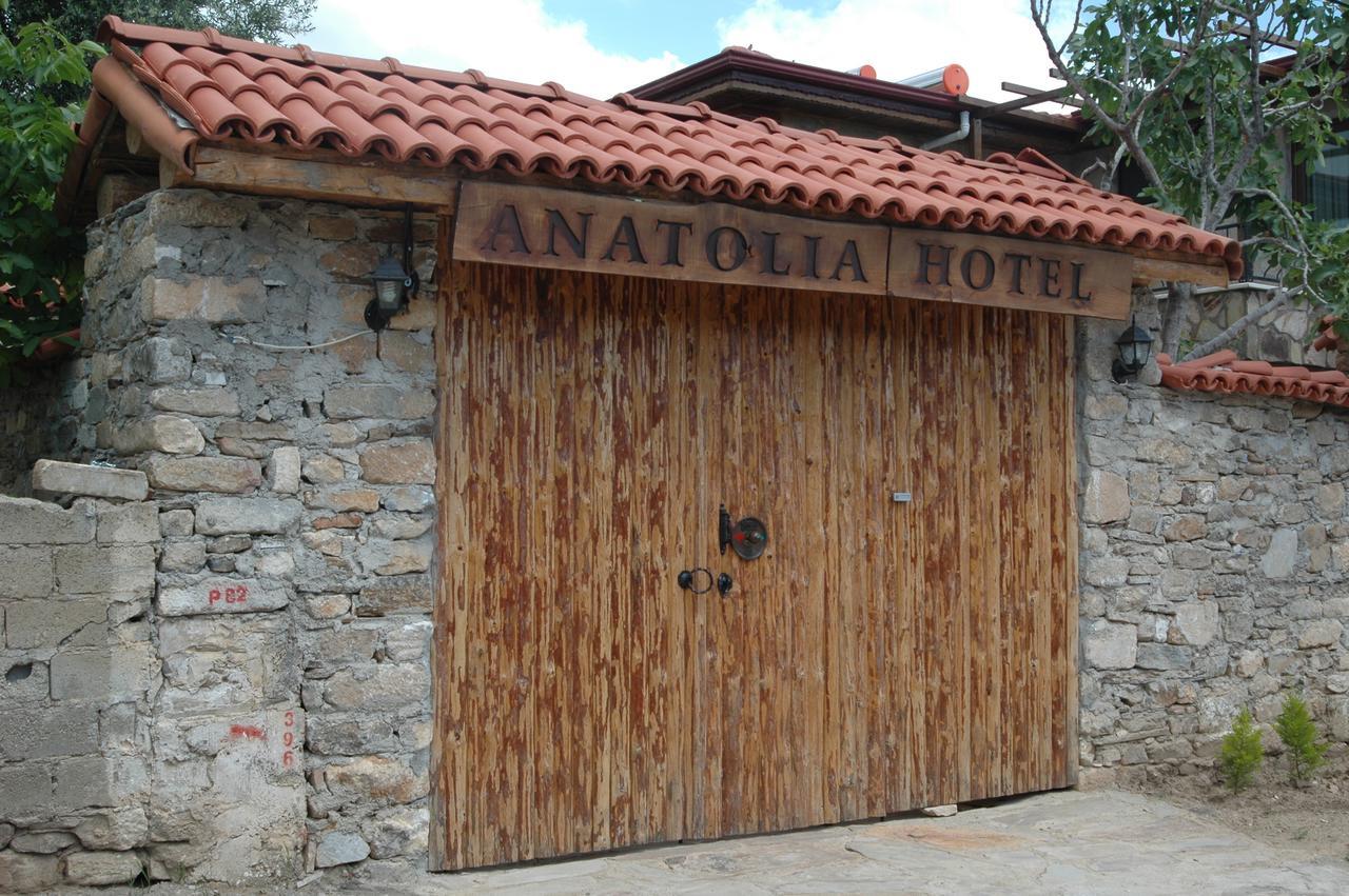 Anatolia Hotel Geyre Karacasu Aydin Экстерьер фото