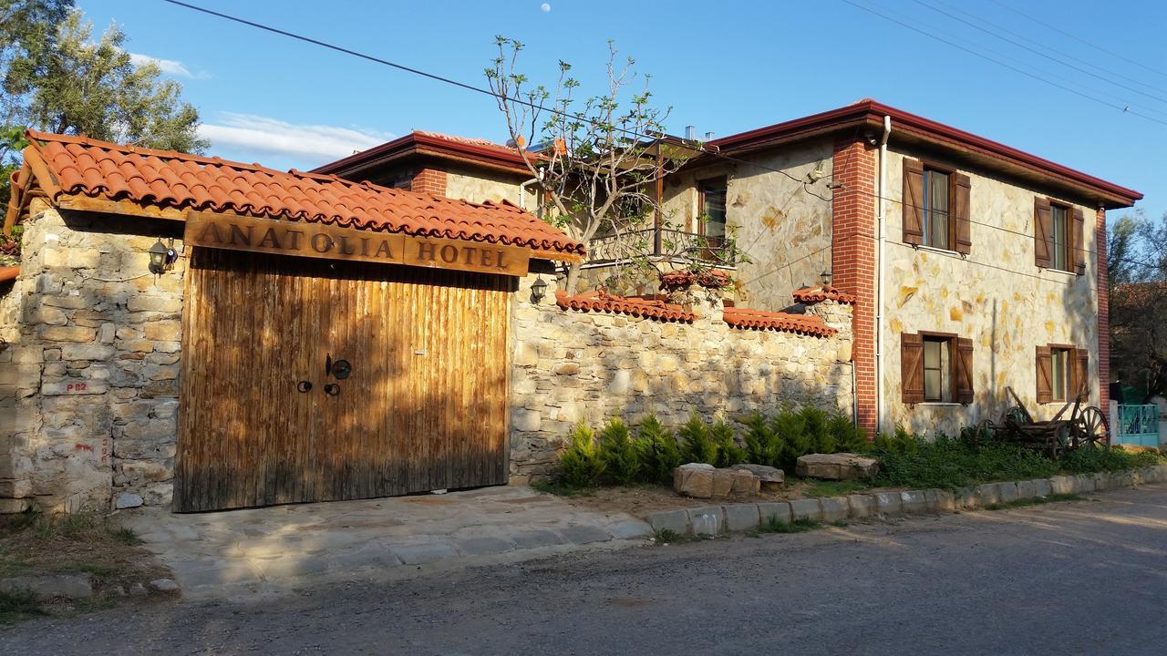 Anatolia Hotel Geyre Karacasu Aydin Экстерьер фото