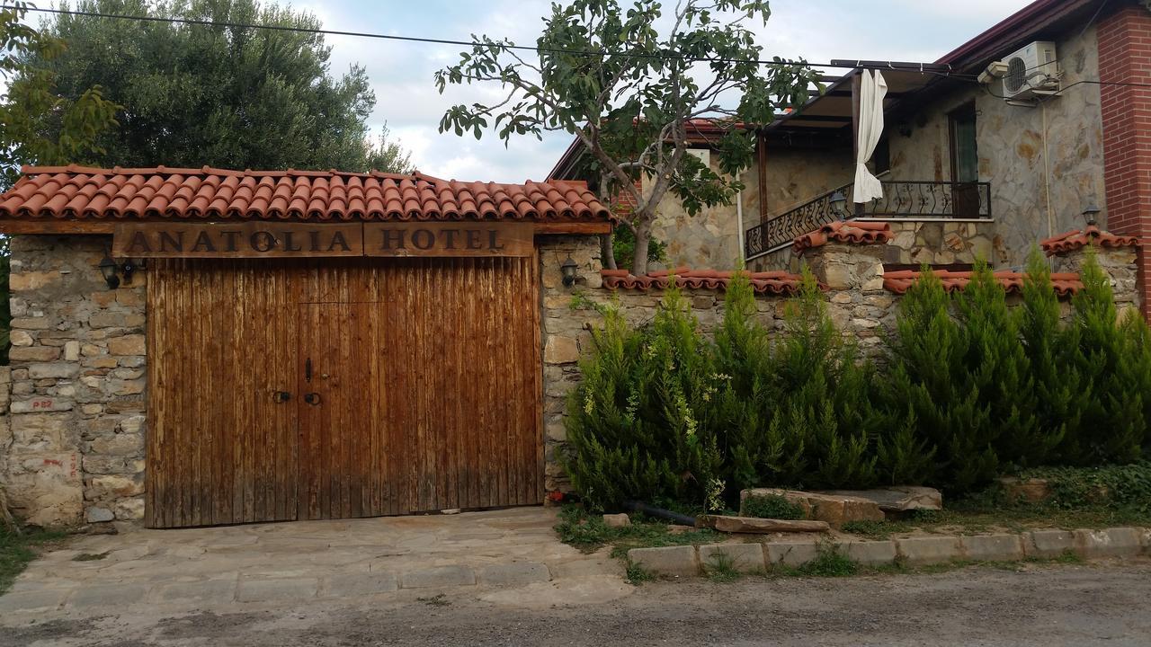 Anatolia Hotel Geyre Karacasu Aydin Экстерьер фото