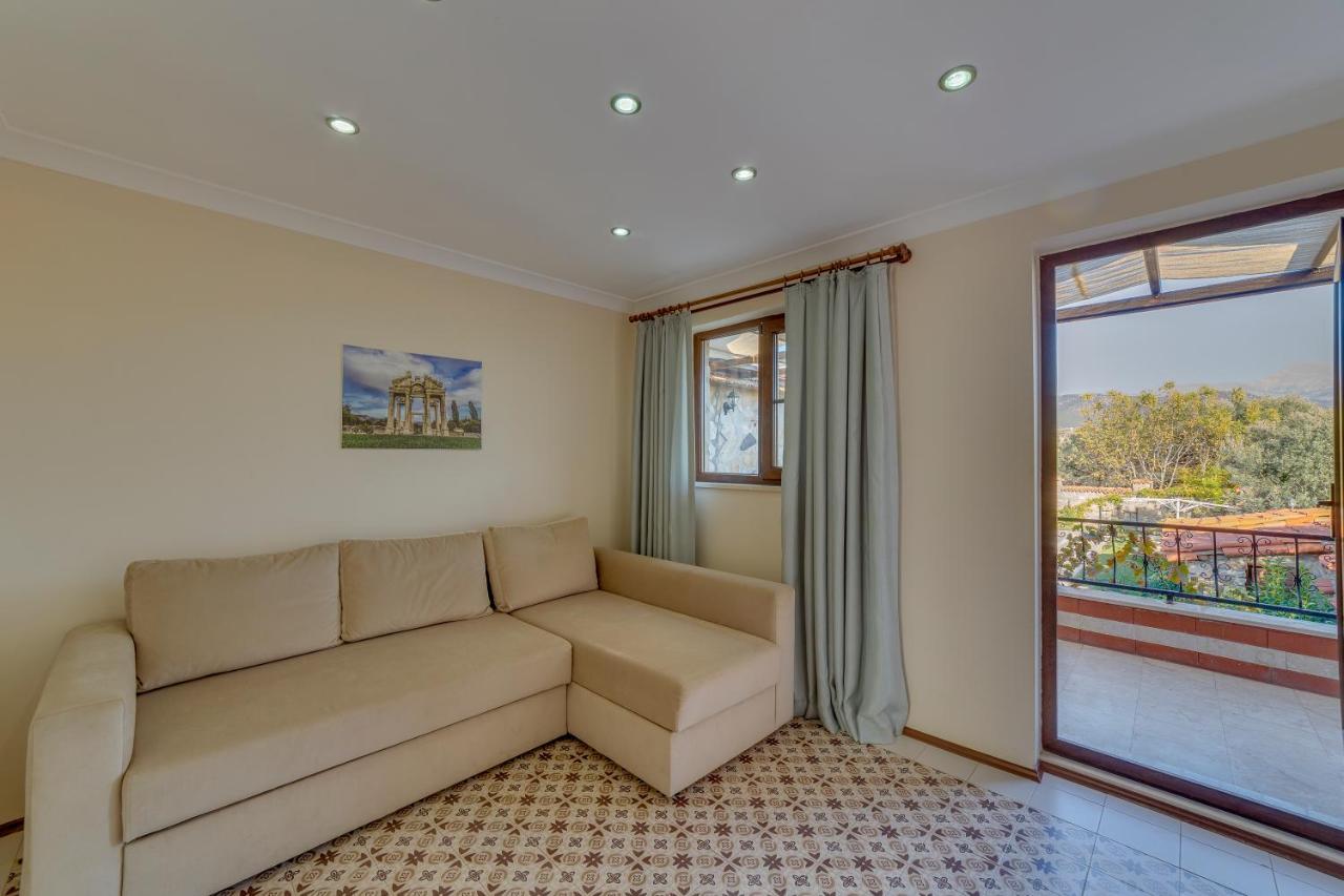 Anatolia Hotel Geyre Karacasu Aydin Экстерьер фото